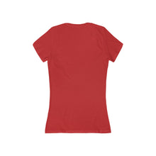 Load image into Gallery viewer, Women's Jersey Short Sleeve Deep V-Neck Tee