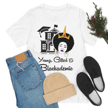 Load image into Gallery viewer, Unisex Jersey Short Sleeve Tee