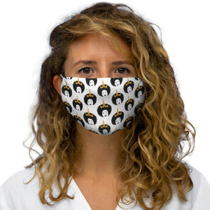 Signature - Snug-Fit Polyester Face Mask
