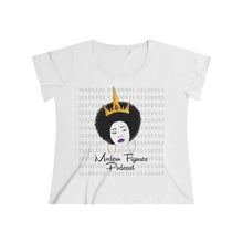 Load image into Gallery viewer, Women&#39;s Curvy Tee - Binary - with tagline