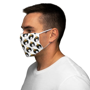 Signature - Snug-Fit Polyester Face Mask