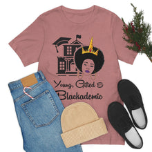 Load image into Gallery viewer, Unisex Jersey Short Sleeve Tee
