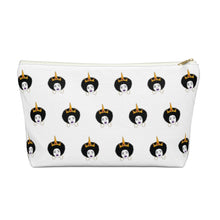 Load image into Gallery viewer, Accessory Pouch w T-bottom (pattern)