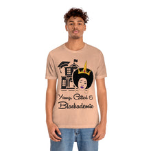 Load image into Gallery viewer, Unisex Jersey Short Sleeve Tee