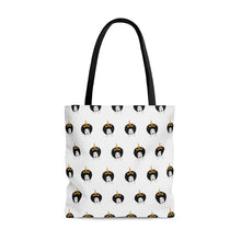 Load image into Gallery viewer, Tote Bag - Pattern Logo