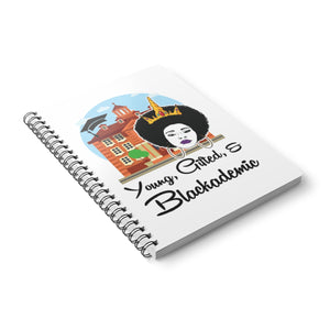 Young, Gifted, and Blackademic Notebook, A5