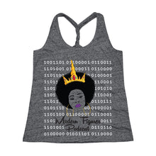 Load image into Gallery viewer, Copy of Women's Cosmic Twist Back Tank Top