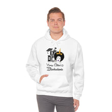 Load image into Gallery viewer, Young, Gifted, and Blackademic Unisex Heavy Blend™ Hooded Sweatshirt