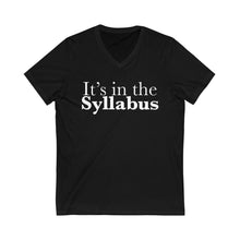 Load image into Gallery viewer, It&#39;s In the Syllabus T-shirt