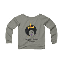 Load image into Gallery viewer, Women's Sponge Fleece Wide Neck Sweatshirt