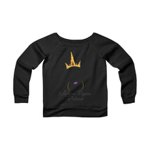 Load image into Gallery viewer, Women's Sponge Fleece Wide Neck Sweatshirt