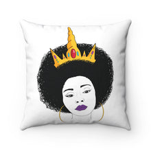 Load image into Gallery viewer, Spun Polyester Square Pillow Case