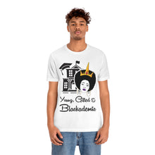 Load image into Gallery viewer, Unisex Jersey Short Sleeve Tee