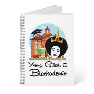 Young, Gifted, and Blackademic Notebook, A5