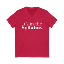 Load image into Gallery viewer, It&#39;s In the Syllabus T-shirt