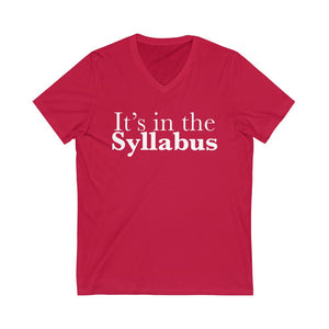 It's In the Syllabus T-shirt