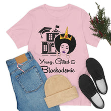 Load image into Gallery viewer, Unisex Jersey Short Sleeve Tee
