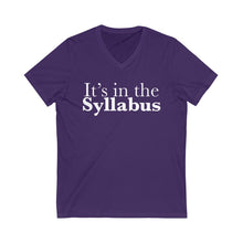 Load image into Gallery viewer, It&#39;s In the Syllabus T-shirt