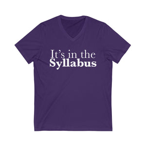 It's In the Syllabus T-shirt