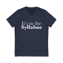 Load image into Gallery viewer, It&#39;s In the Syllabus T-shirt