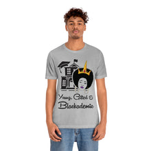 Load image into Gallery viewer, Unisex Jersey Short Sleeve Tee