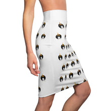 Load image into Gallery viewer, Modern Figures - Women&#39;s Pencil Skirt