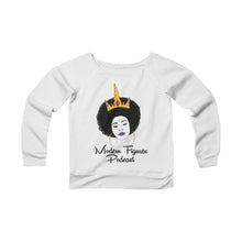 Load image into Gallery viewer, Women's Sponge Fleece Wide Neck Sweatshirt