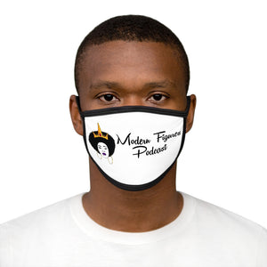 Mixed-Fabric Face Mask