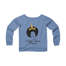 Load image into Gallery viewer, Women's Sponge Fleece Wide Neck Sweatshirt