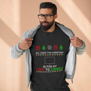 All I want for Christmas is for my code to compile