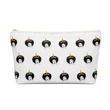Load image into Gallery viewer, Accessory Pouch w T-bottom (pattern)